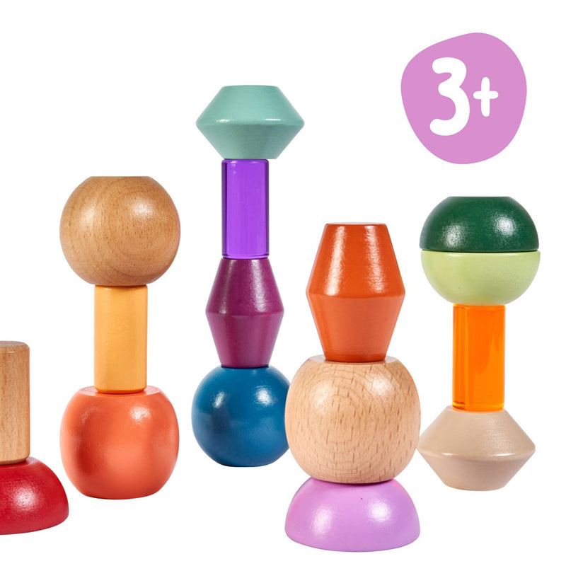 Bubble Montessori by Eichhorn Staple Beads