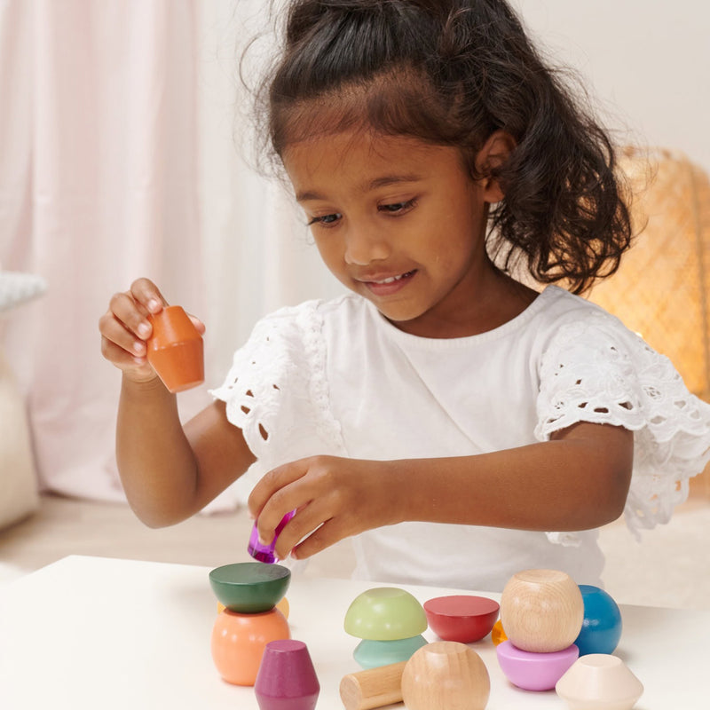 Bubble Montessori by Eichhorn Staple Beads