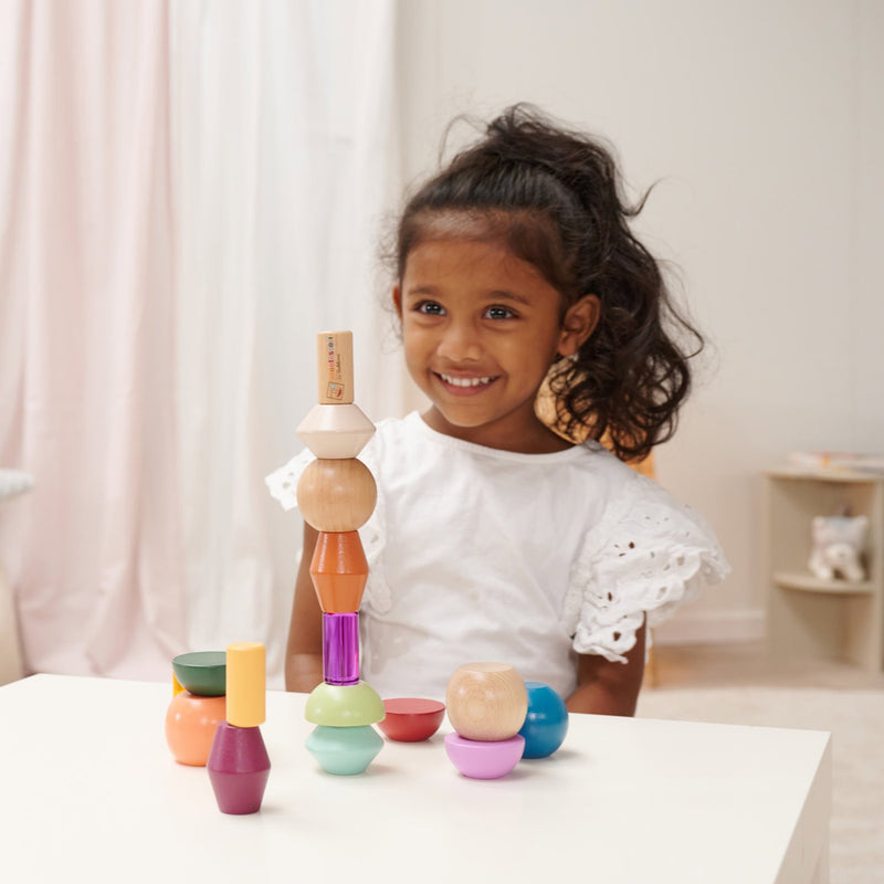 Bubble Montessori by Eichhorn Staple Beads
