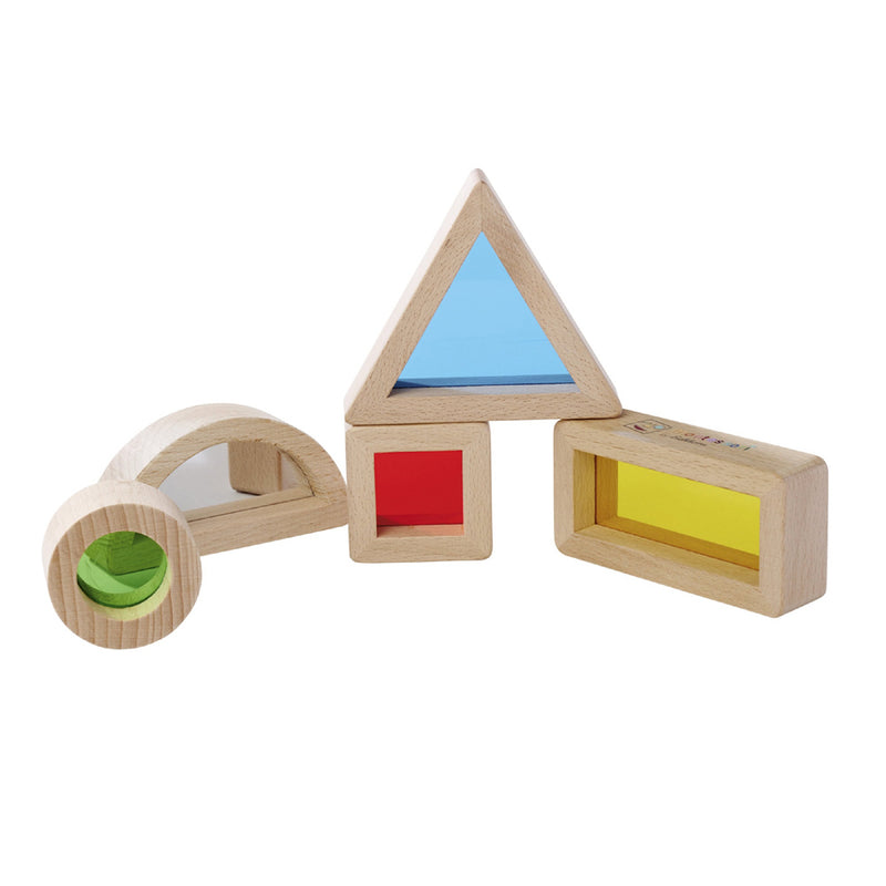Bubble Montessori by Eichhorn Window Bricks