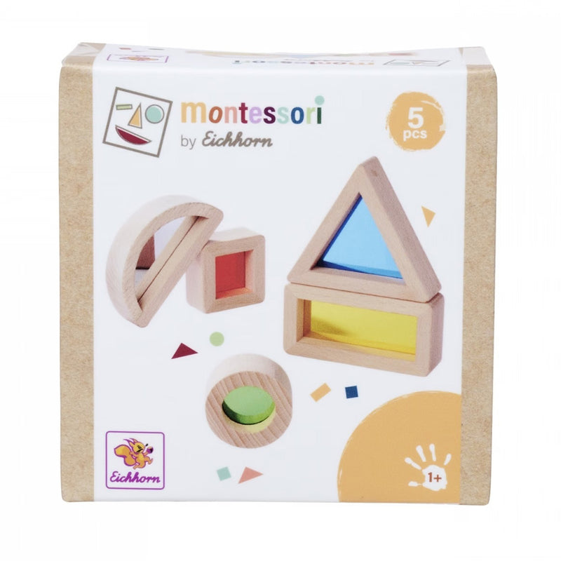 Bubble Montessori by Eichhorn Window Bricks
