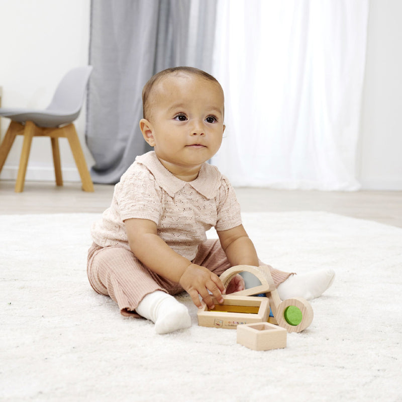 Bubble Montessori by Eichhorn Window Bricks