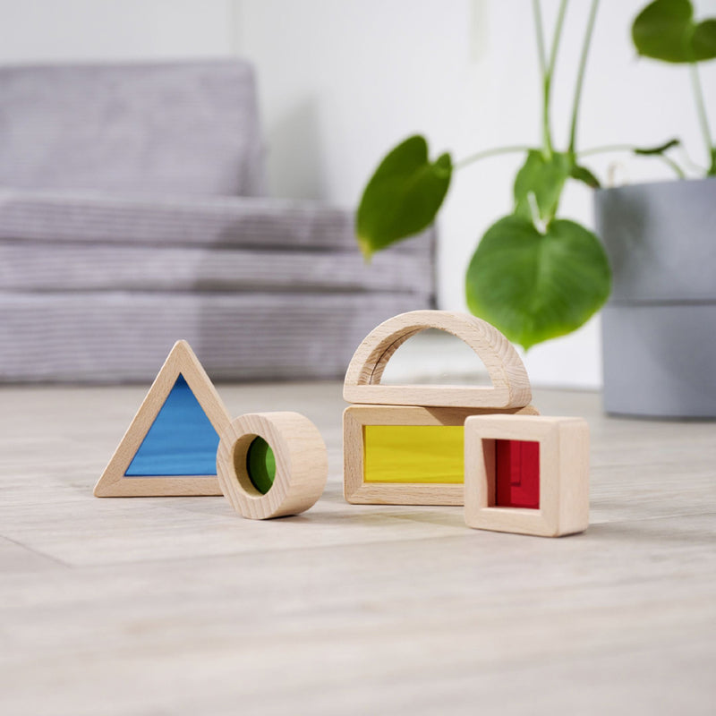 Bubble Montessori by Eichhorn Window Bricks