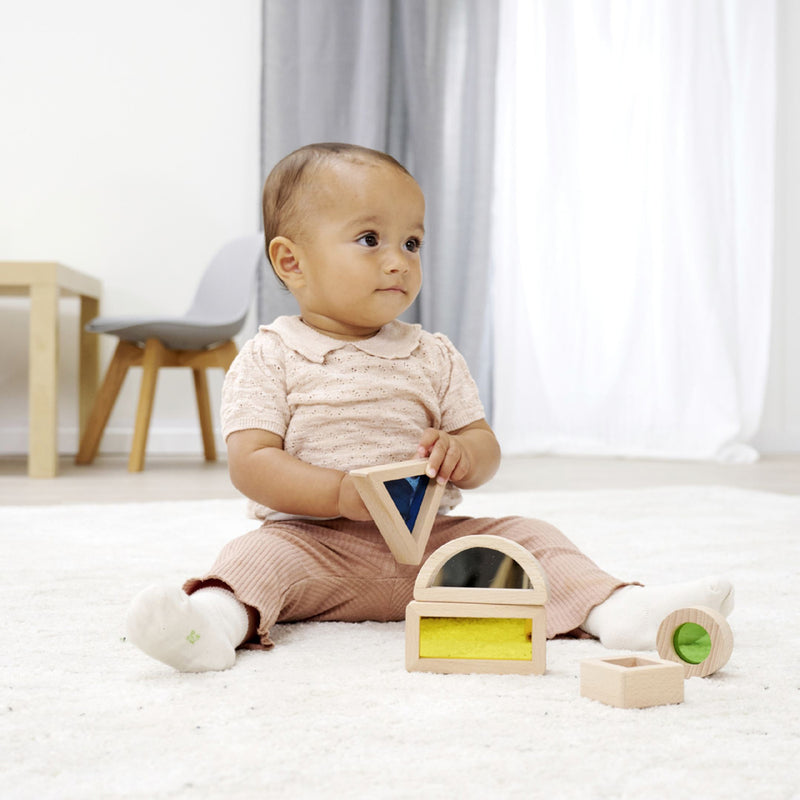 Bubble Montessori by Eichhorn Window Bricks