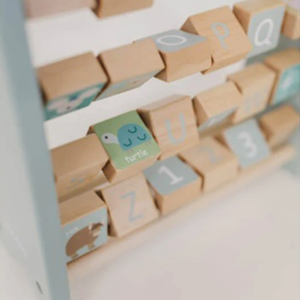 Bubble Wooden Abacus