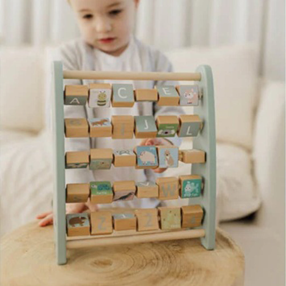 Bubble Wooden Abacus