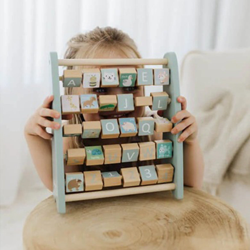 Bubble Wooden Abacus