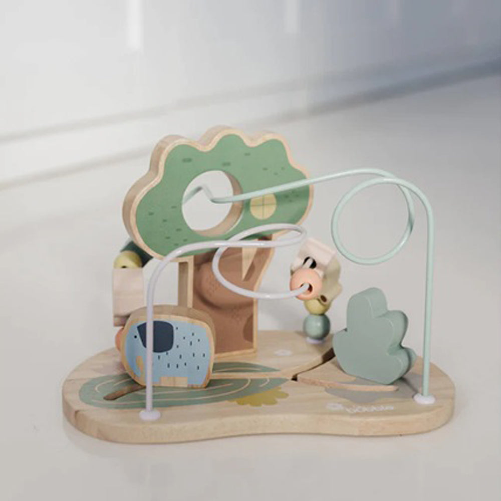 Bubble Wooden Bead Maze
