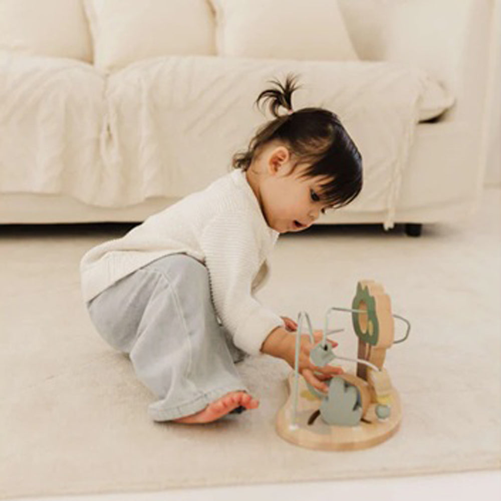 Bubble Wooden Bead Maze