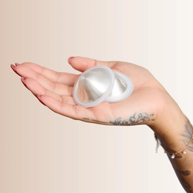 Bubka Aeroflow Silver Nipple Shields
