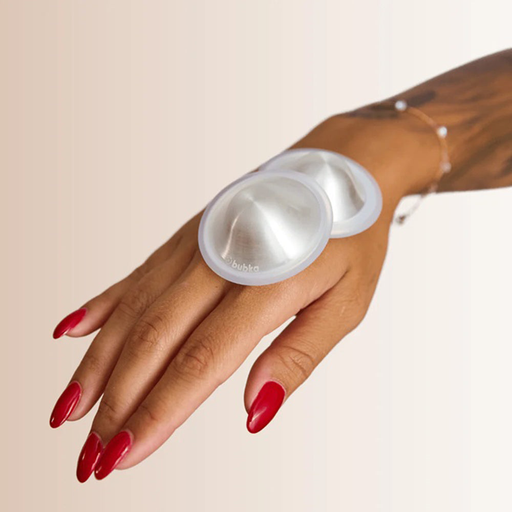 Bubka Aeroflow Silver Nipple Shields