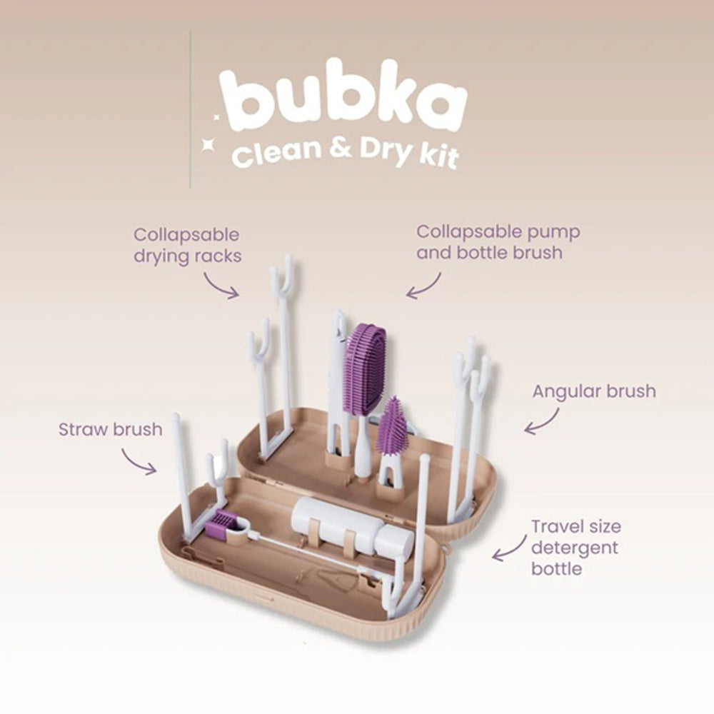Bubka Clean & Dry Kit