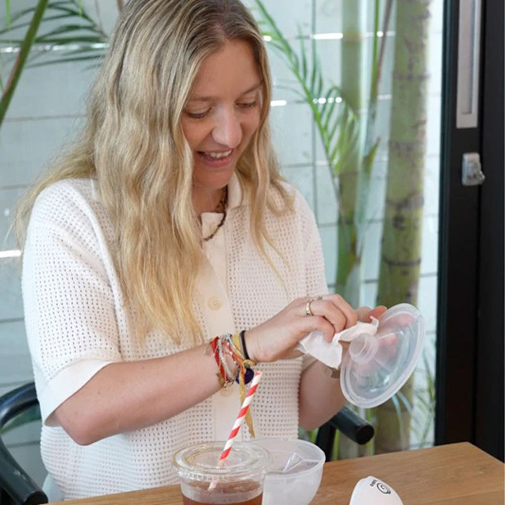 Bubka Eco Breast Pump Wipes 40pk