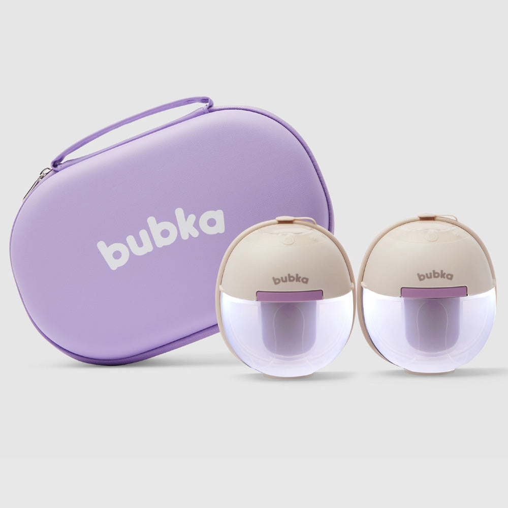 Bubka Glow Wearable Breast Pump Double