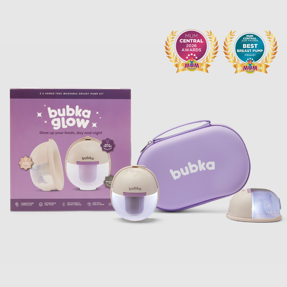 Bubka Glow Wearable Breast Pump Double