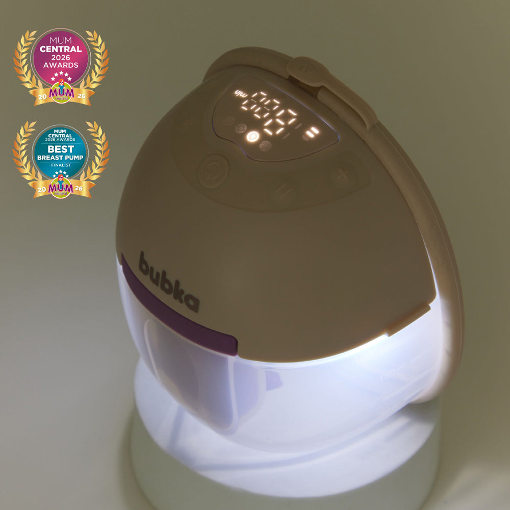 Bubka Glow Wearable Breast Pump Double
