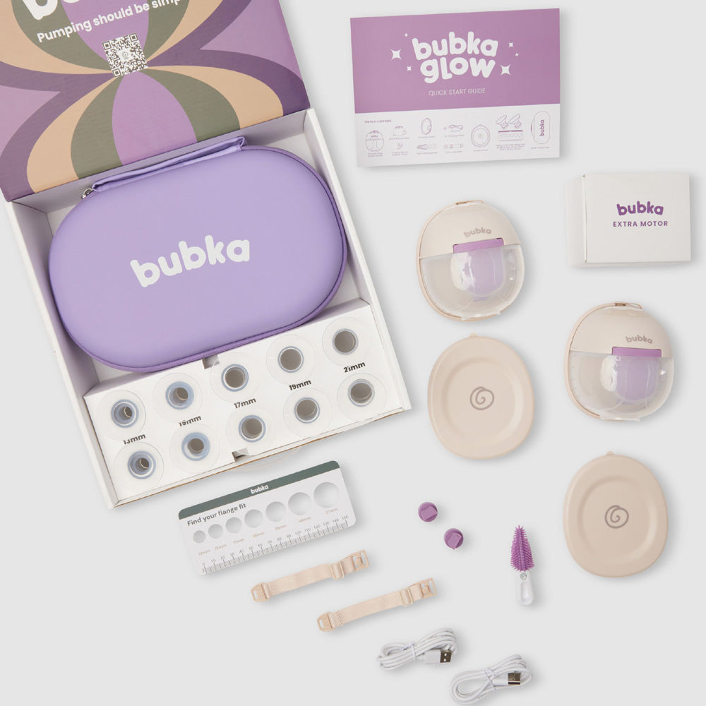 Bubka Glow Wearable Breast Pump Double