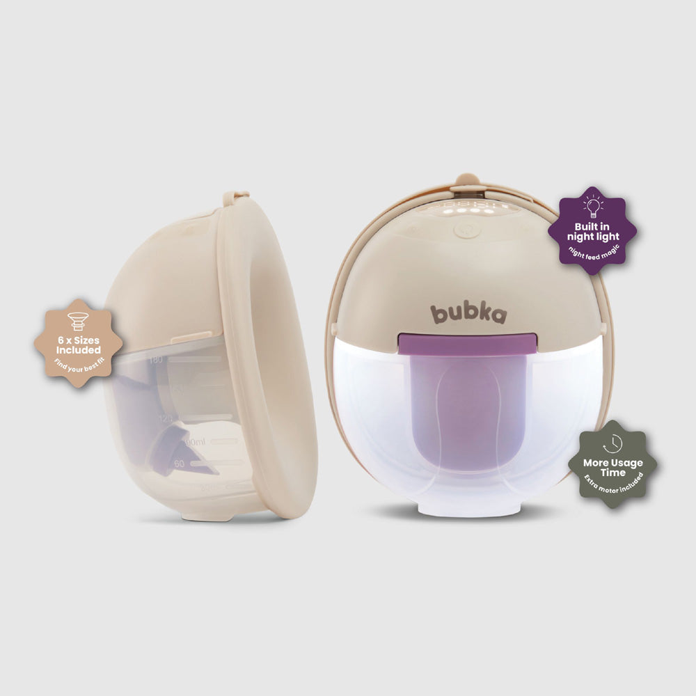 Bubka Glow Wearable Breast Pump Double