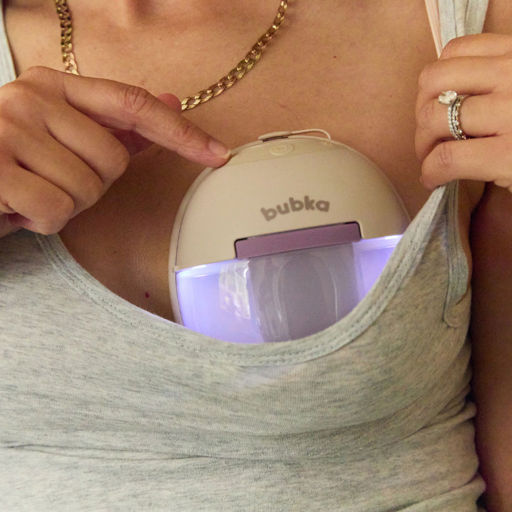 Bubka Glow Wearable Breast Pump Double