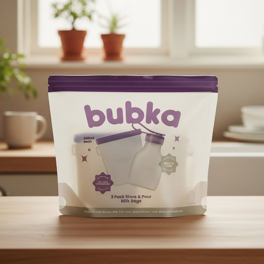 Bubka Reusable Milk Bags 3pk