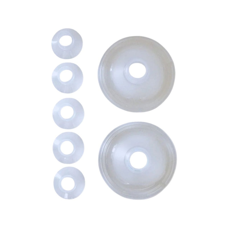 Bubka Universal Silicone Flange 10pk