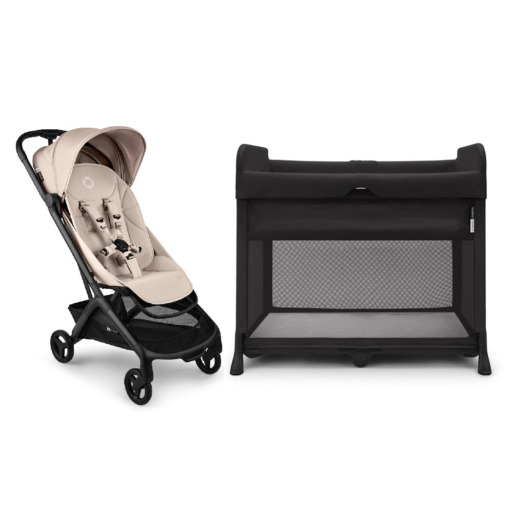 Bugaboo Butterfly2 Stroller + Stardust Plus Travel Cot