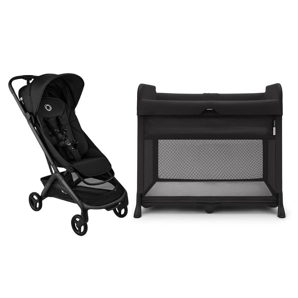 Bugaboo Butterfly2 Stroller + Stardust Plus Travel Cot