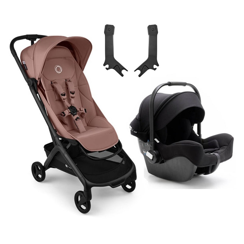 Bugaboo Butterfly 2 PLUS Travel Stroller + Bugaboo Turtle Capsule Bundle