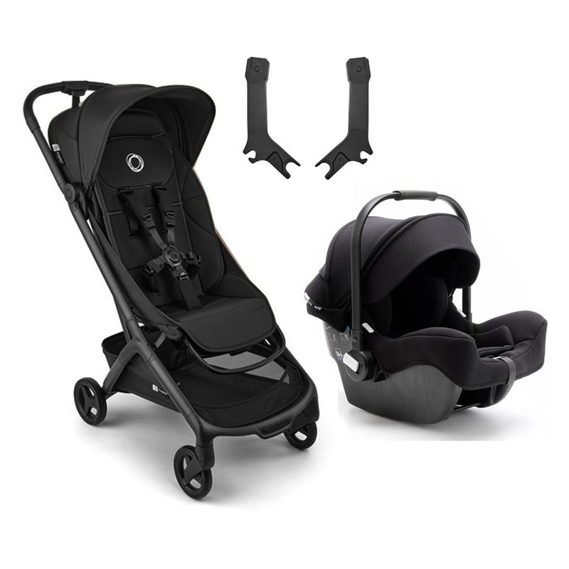 Bugaboo Butterfly 2 PLUS Travel Stroller + Bugaboo Turtle Capsule Bundle