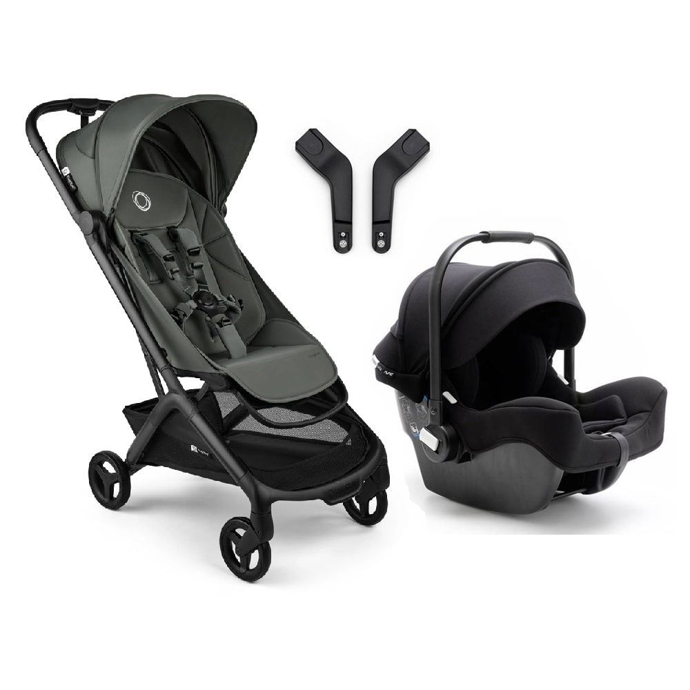 Bugaboo Butterfly2 Stroller + Bugaboo Turtle Capsule Bundle