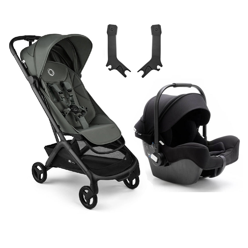 Bugaboo Butterfly2 Stroller + Bugaboo Turtle Capsule Bundle