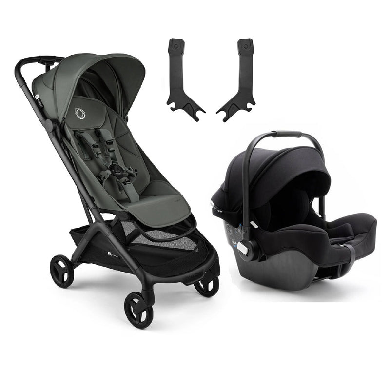 Bugaboo Butterfly2 Stroller + Bugaboo Turtle Capsule Bundle
