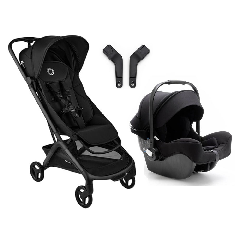 Bugaboo Butterfly2 Stroller + Bugaboo Turtle Capsule Bundle
