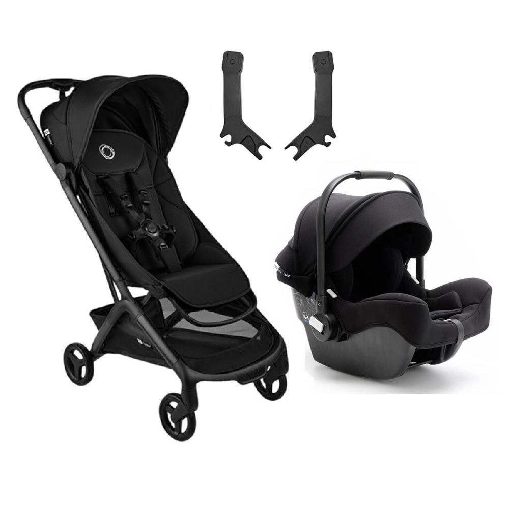 Bugaboo Butterfly2 Stroller + Bugaboo Turtle Capsule Bundle