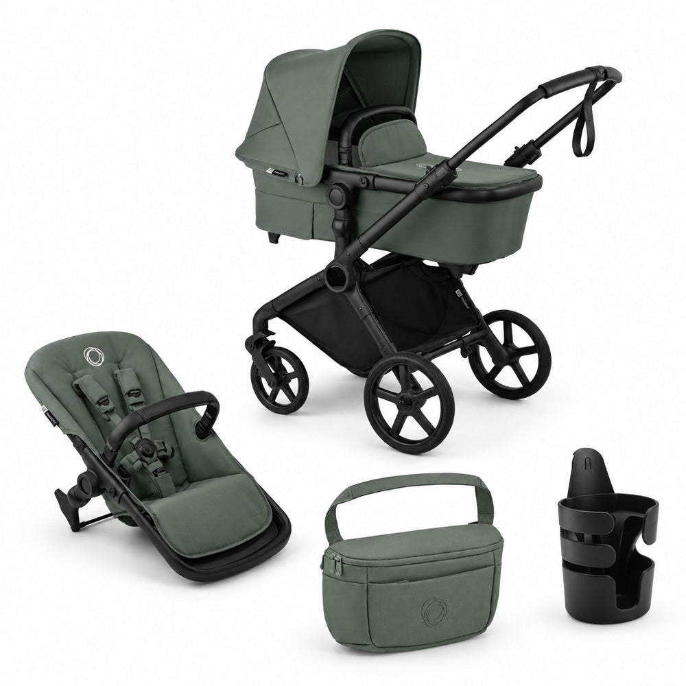 Bugaboo Cub Pram Essential Bundle