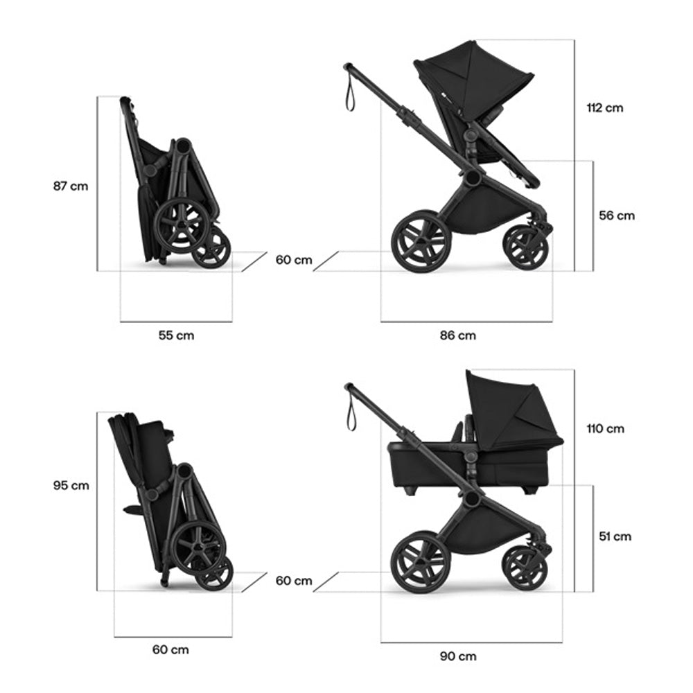 Bugaboo Cub Pram Essential Bundle