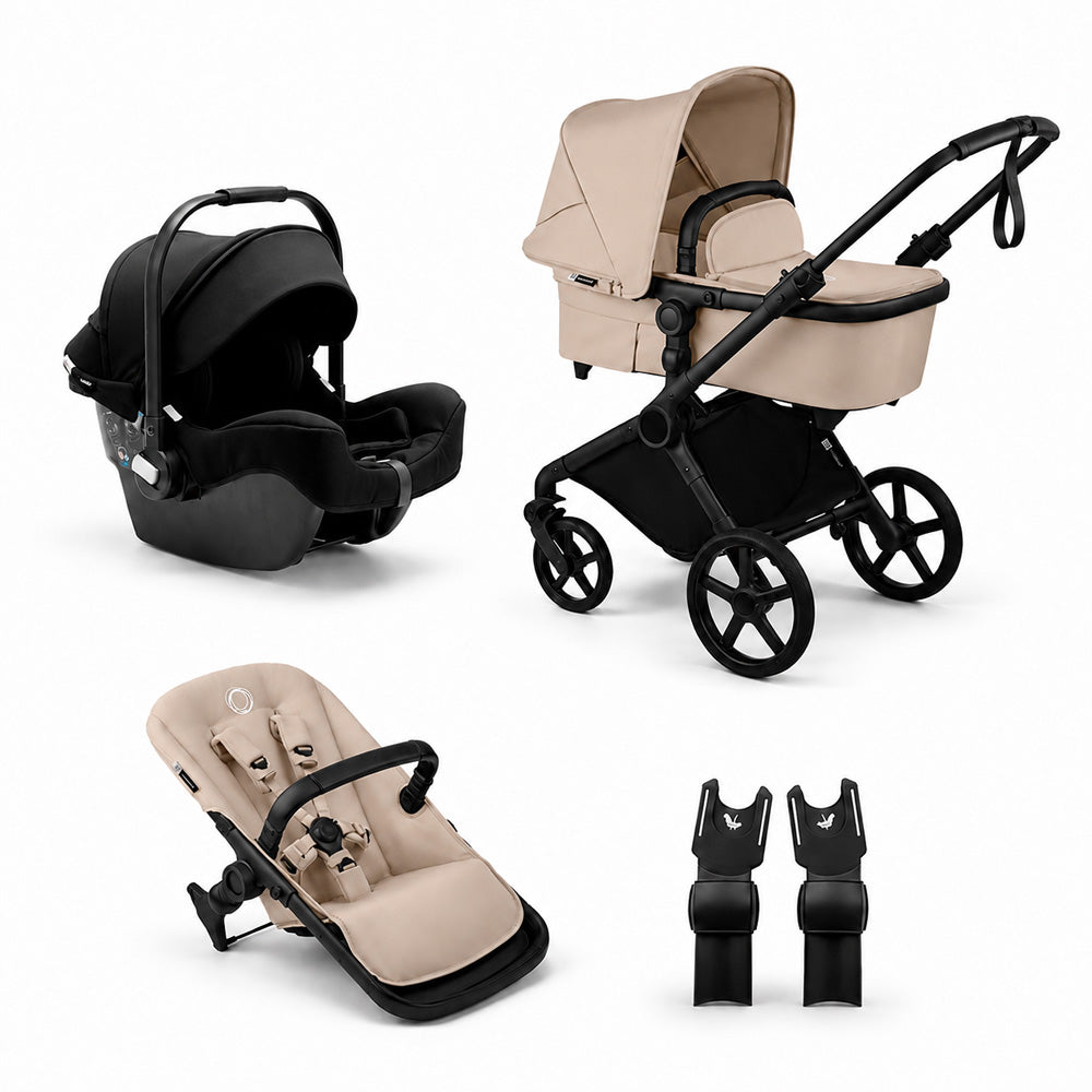 Bugaboo Cub Pram + Bugaboo Turtle Capsule Bundle