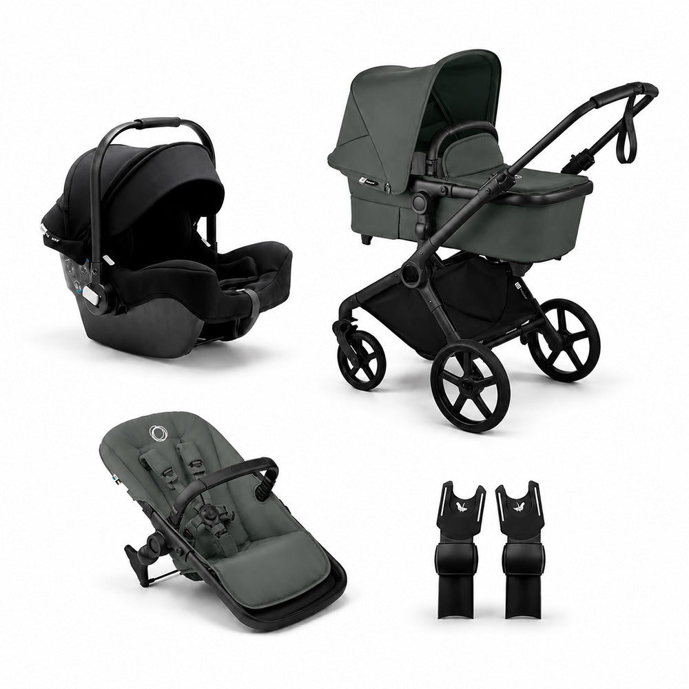Bugaboo Cub Pram + Bugaboo Turtle Capsule Bundle