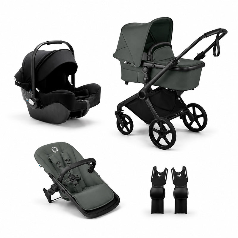 Bugaboo Cub Pram + Bugaboo Turtle Capsule Bundle