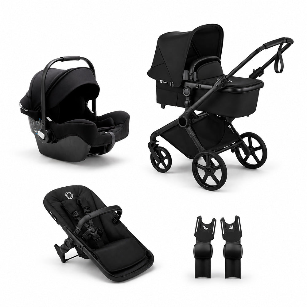 Bugaboo Cub Pram + Bugaboo Turtle Capsule Bundle