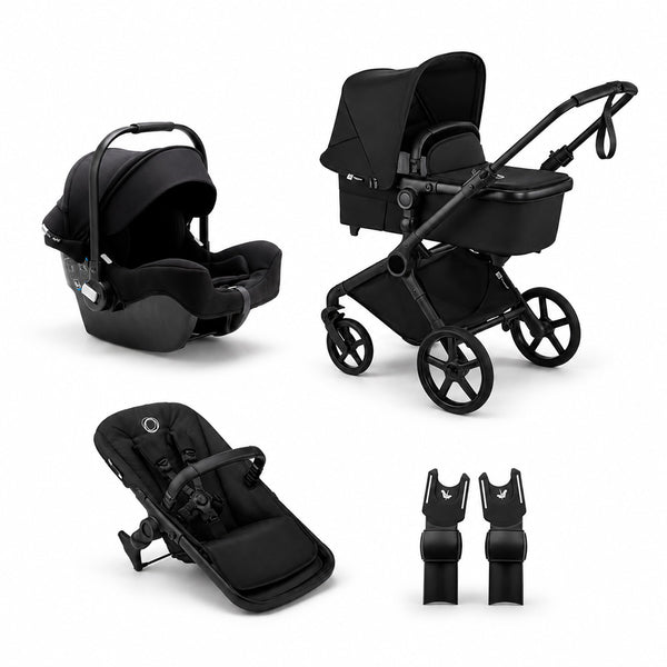 Bugaboo Cub Pram + Bugaboo Turtle Capsule Bundle