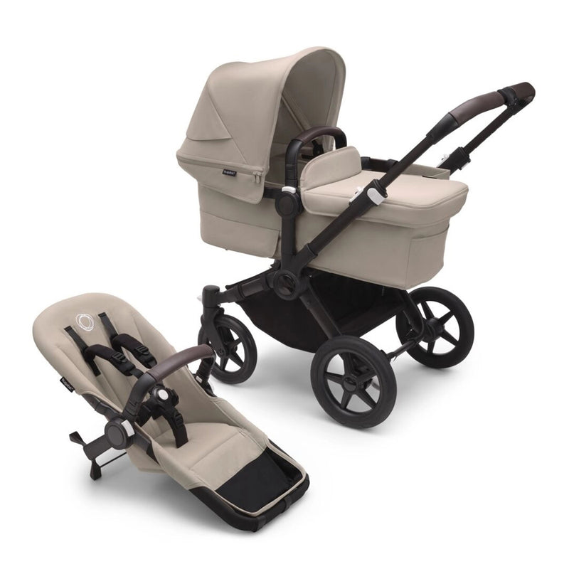 Bugaboo Donkey 5 Twin Pram + Bugaboo Turtle Capsule Bundle