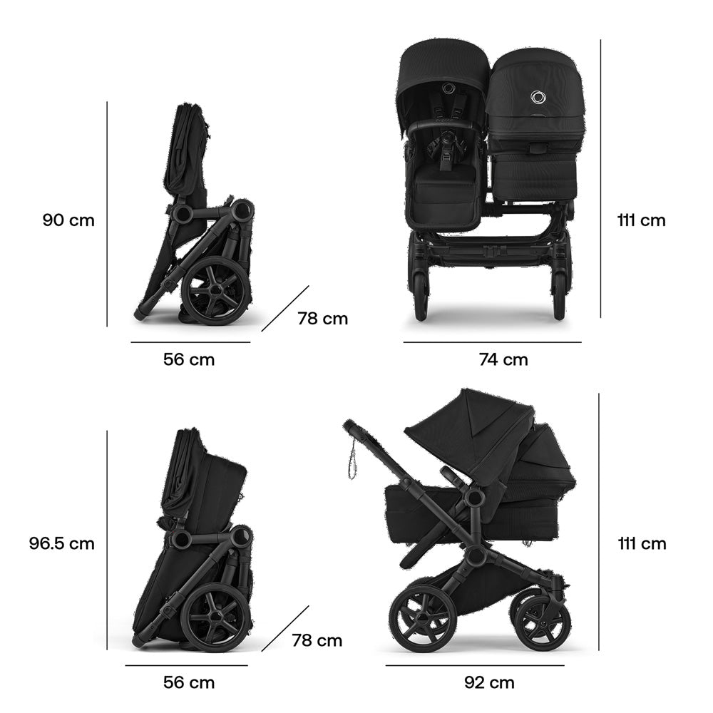 Bugaboo Donkey 6 2-in-1 Double Pram