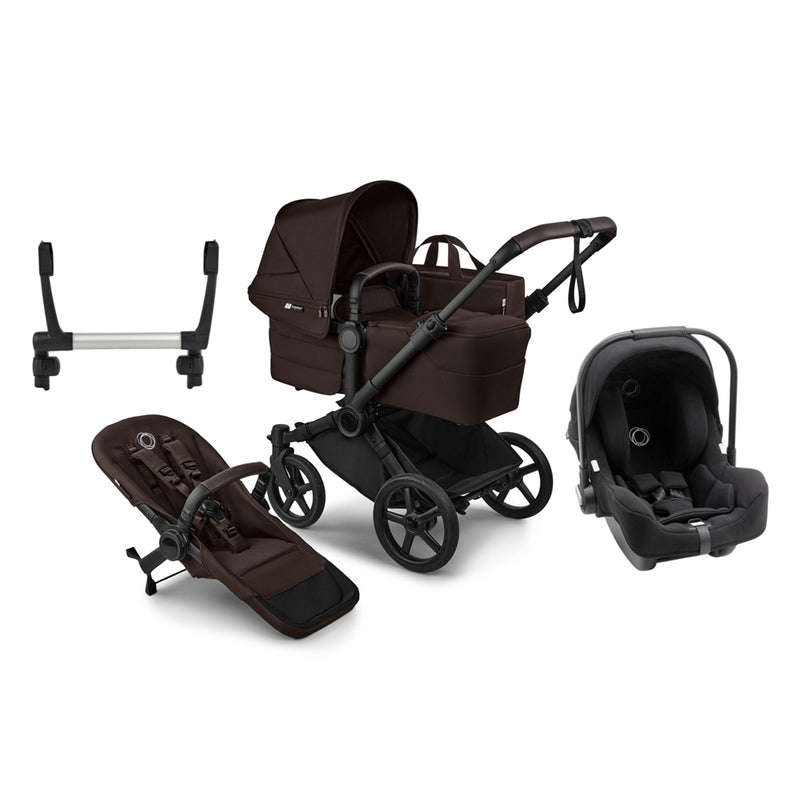 Bugaboo Donkey 6 2-In-1 Pram + Bugaboo Turtle Capsule Bundle