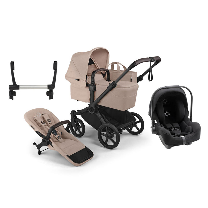 Bugaboo Donkey 6 2-In-1 Pram + Bugaboo Turtle Capsule Bundle