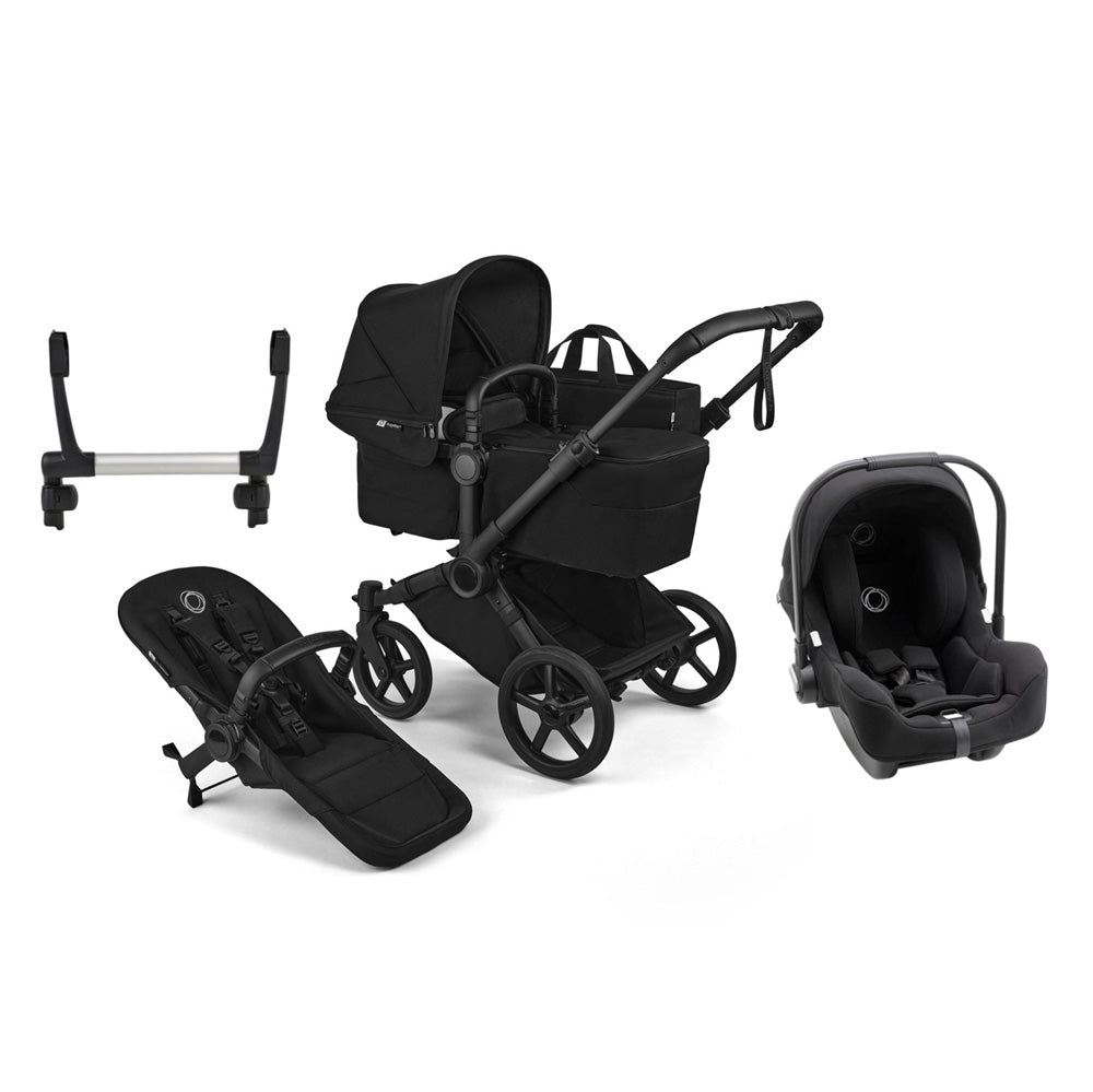 Bugaboo Donkey 6 2-In-1 Pram + Bugaboo Turtle Capsule Bundle