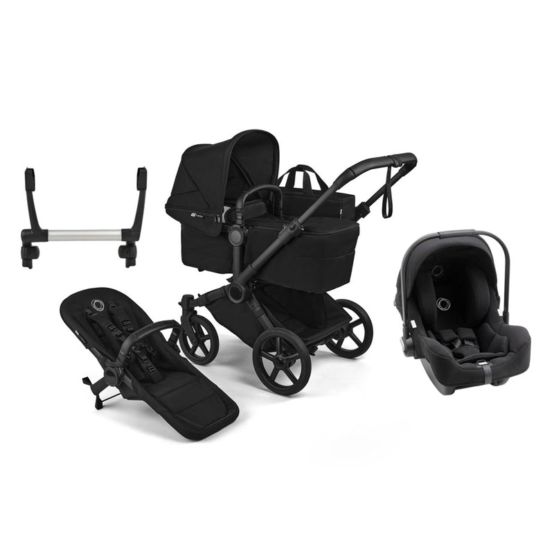 Bugaboo Donkey 6 2-In-1 Pram + Bugaboo Turtle Capsule Bundle