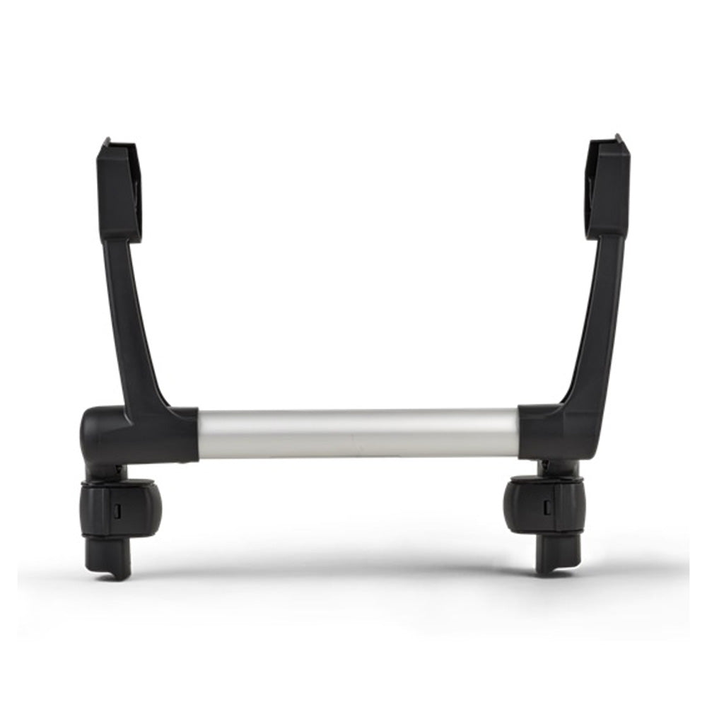 The Bugaboo Donkey Car Seat Adapters - Mono/Duo Black securely connect your infant car seat to your Bugaboo stroller frame. Compatible with Bugaboo Donkey 6 car seat adapters and other Donkey 6 accessories.