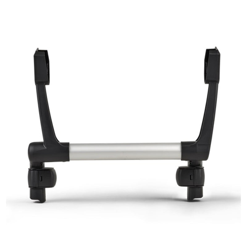 The Bugaboo Donkey Car Seat Adapters - Mono/Duo Black securely connect your infant car seat to your Bugaboo stroller frame. Compatible with Bugaboo Donkey 6 car seat adapters and other Donkey 6 accessories.