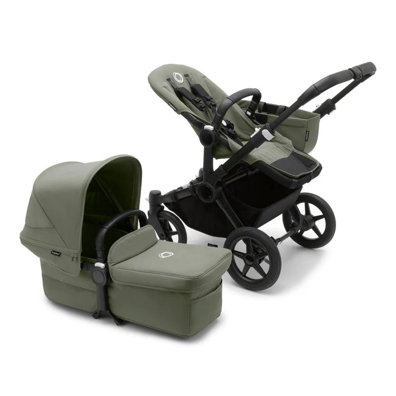 Bugaboo Donkey 5 Duo Pram + Bugaboo Turtle Capsule Bundle